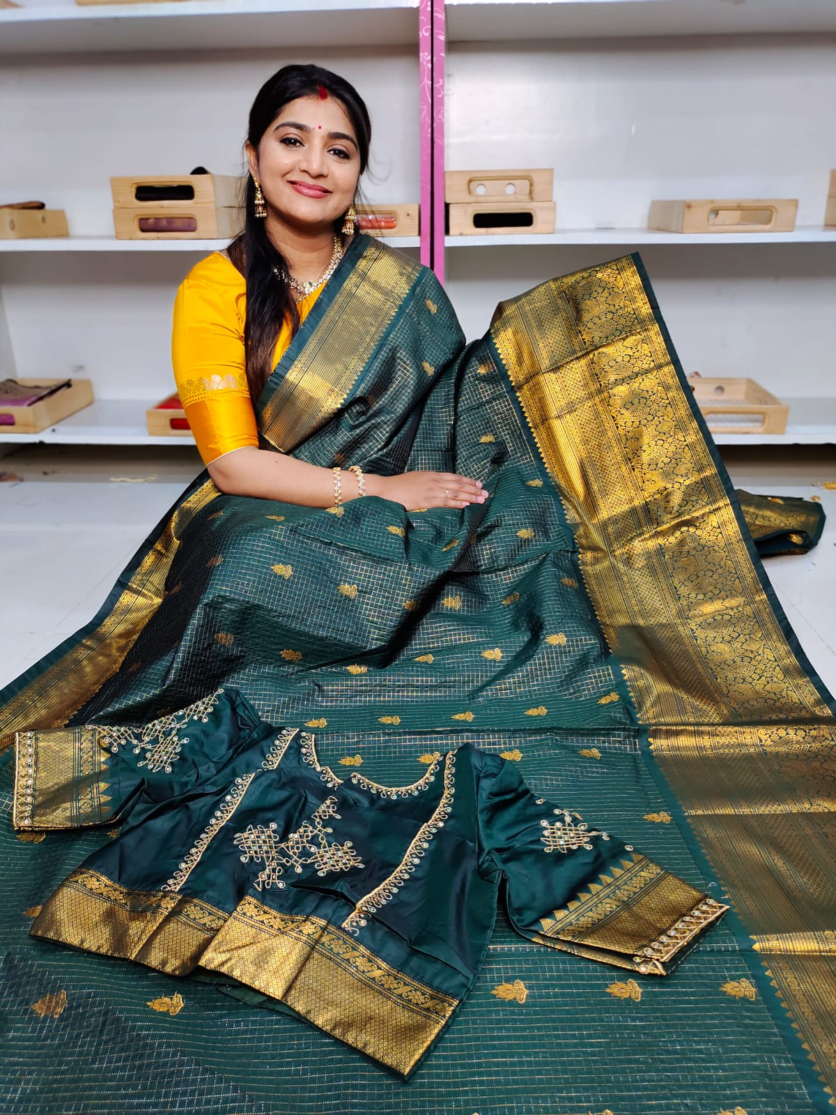 Ready to wear sarees