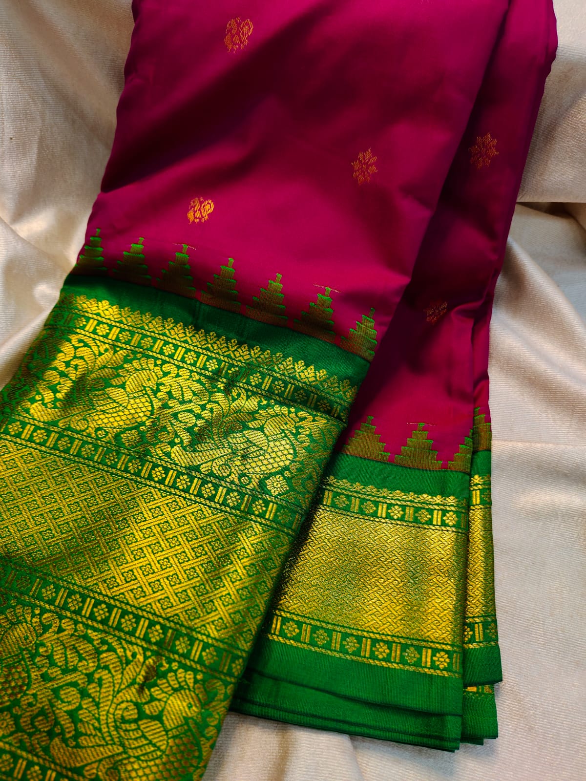 Gadwal silk