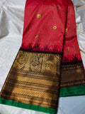 Vitange gadwal silk