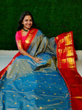 Vitange gadwal silk saree