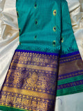 Vitange gadwal silk