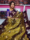 Tishu jamdhani silk
