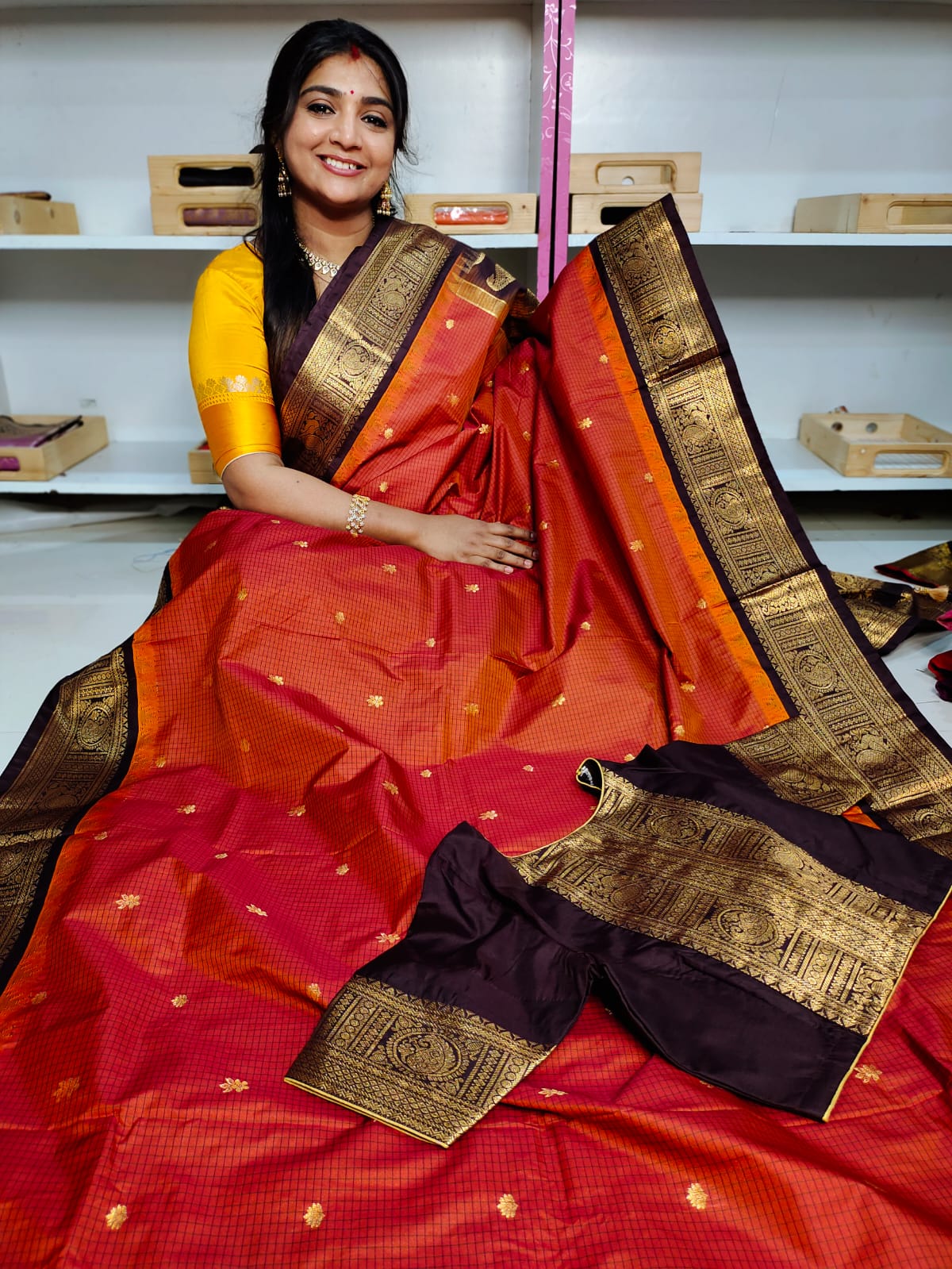 Ready to wear sarees