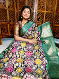 Ikkat saree