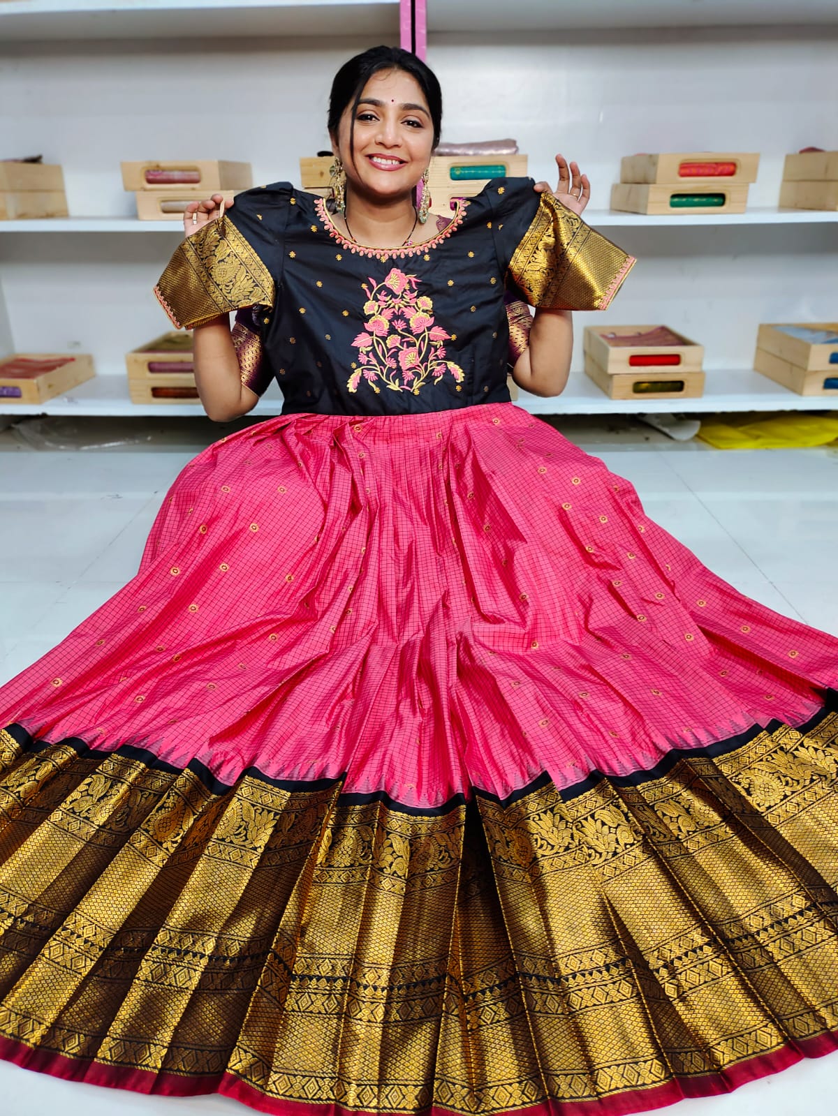 Gadwal frocks