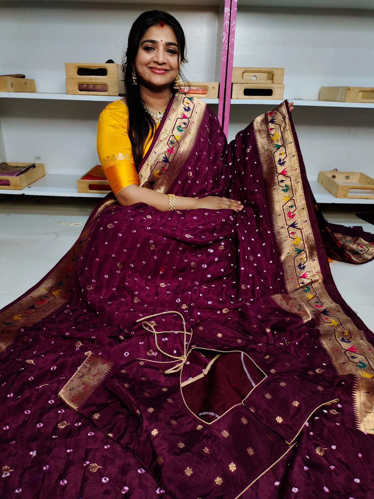 Ready to wear sarees