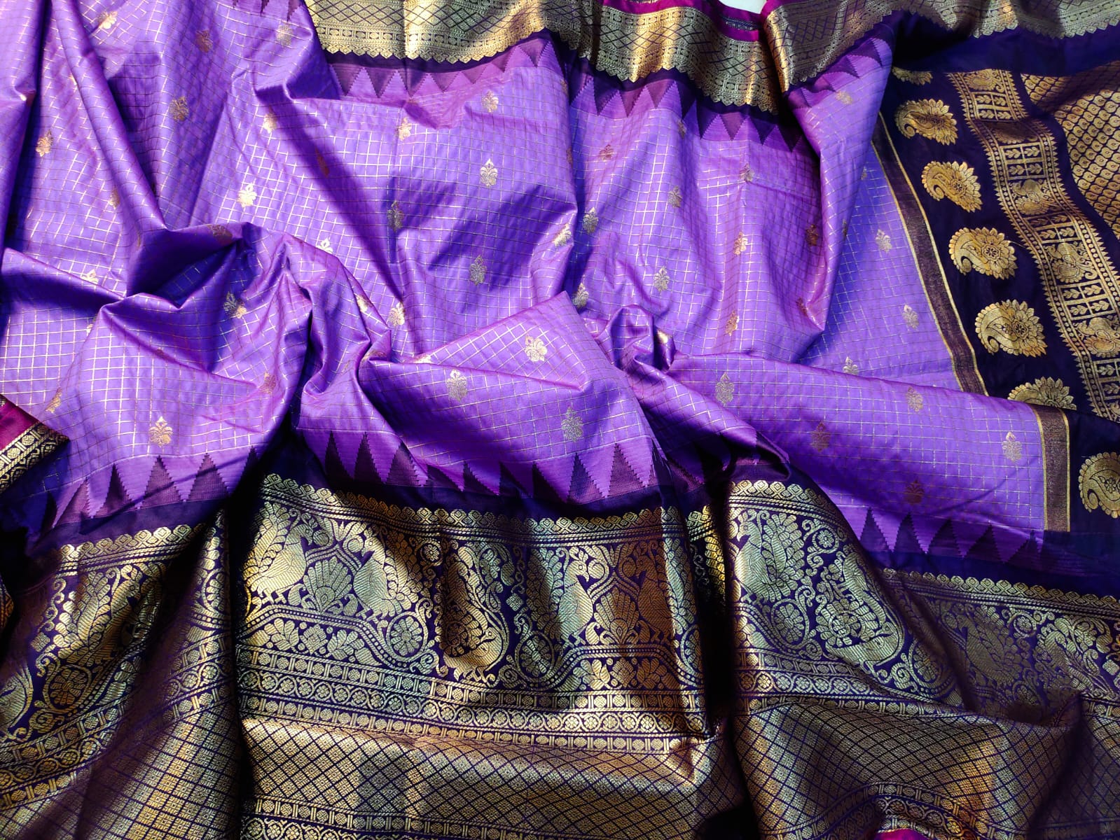 Vintage gadwal sarew