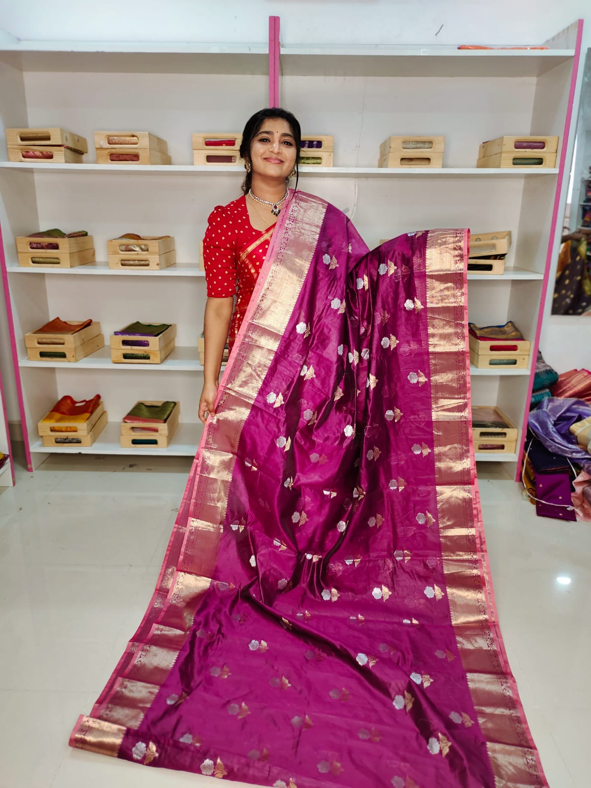 Ashadam clearnce sale fancy saree
