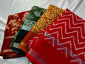 1+3 dola silk saree