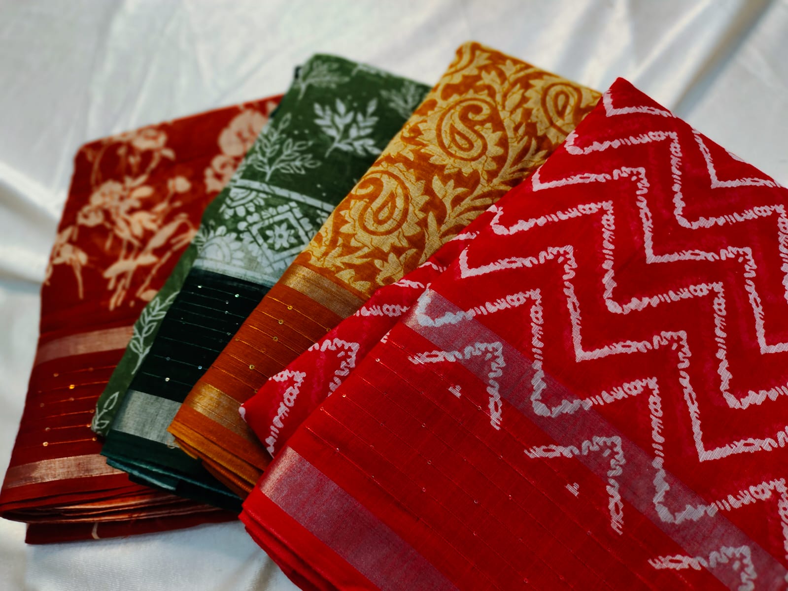 1+3 dola silk saree