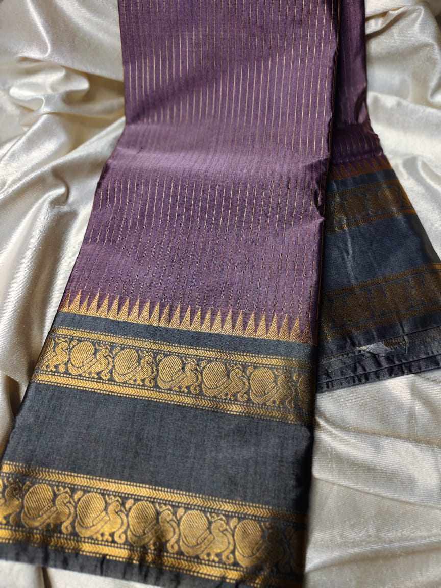 Vitange gadwal silk