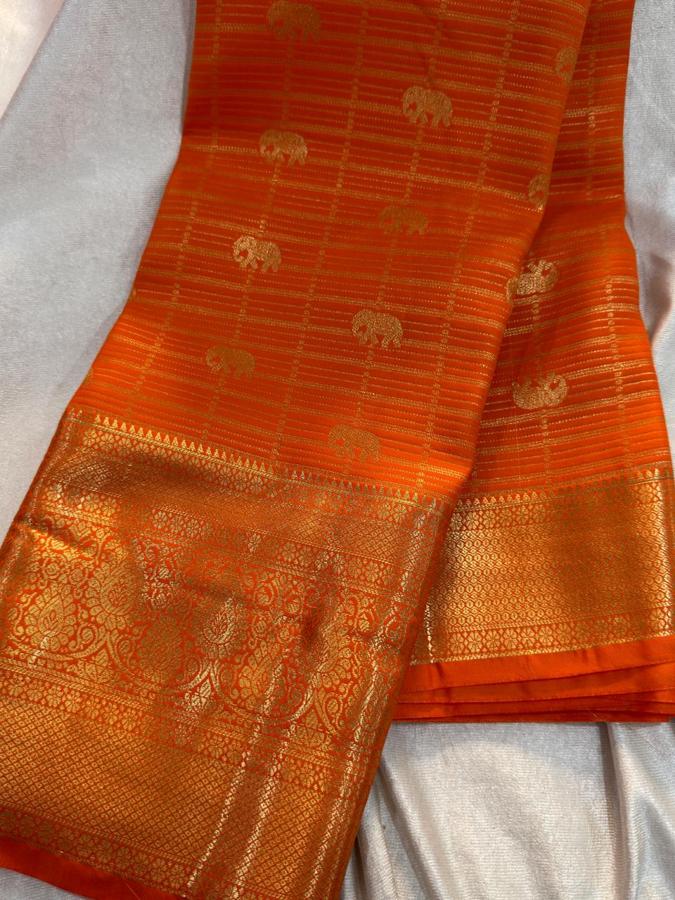 90% offer Kanchi pattu collection
