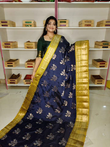 Soft banarasi silk