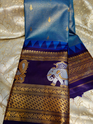 Premium vitange gadwal silk sarees