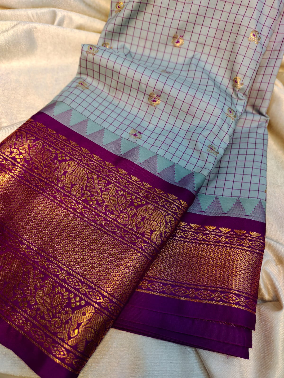Sravanam gadwal sale