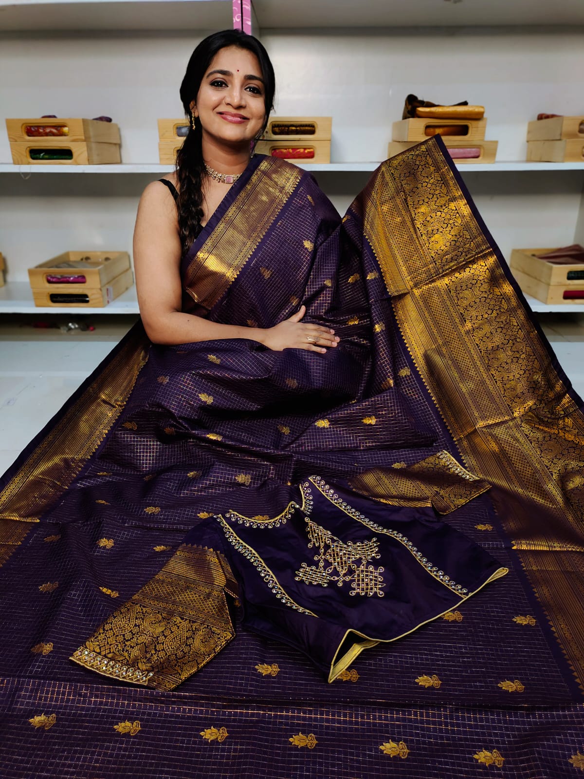 Ready to wear sarees