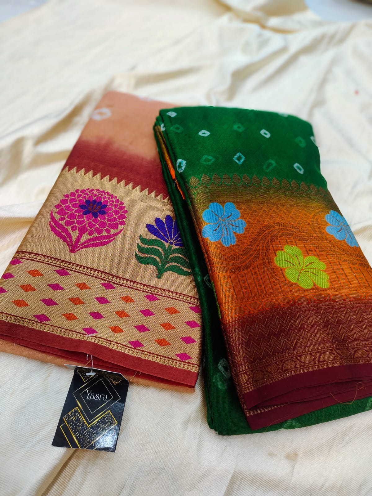 1+1 Bandini saree