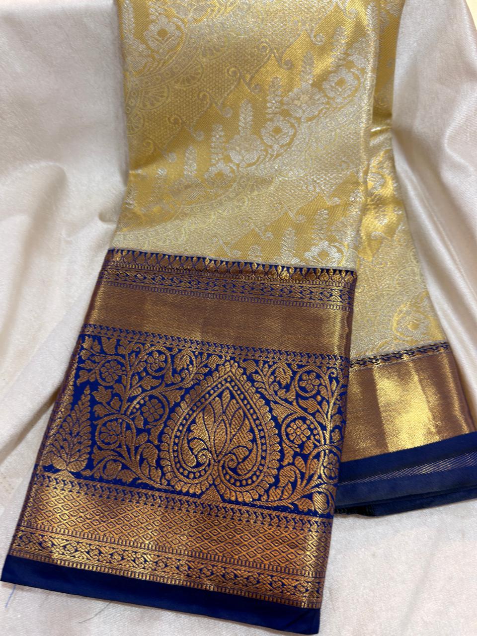 90% offer Kanchi pattu collection