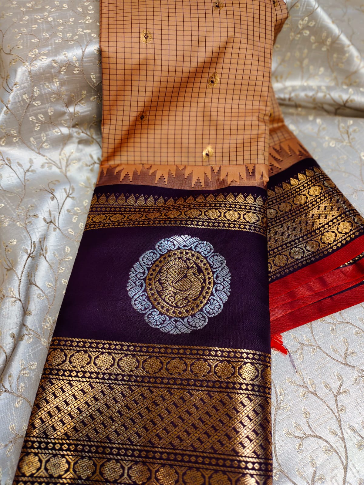 Premium gadwal silk sarees