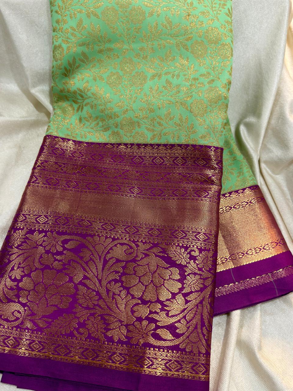 90% offer Kanchi pattu collection