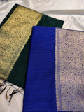 1+1 Chanderi silk