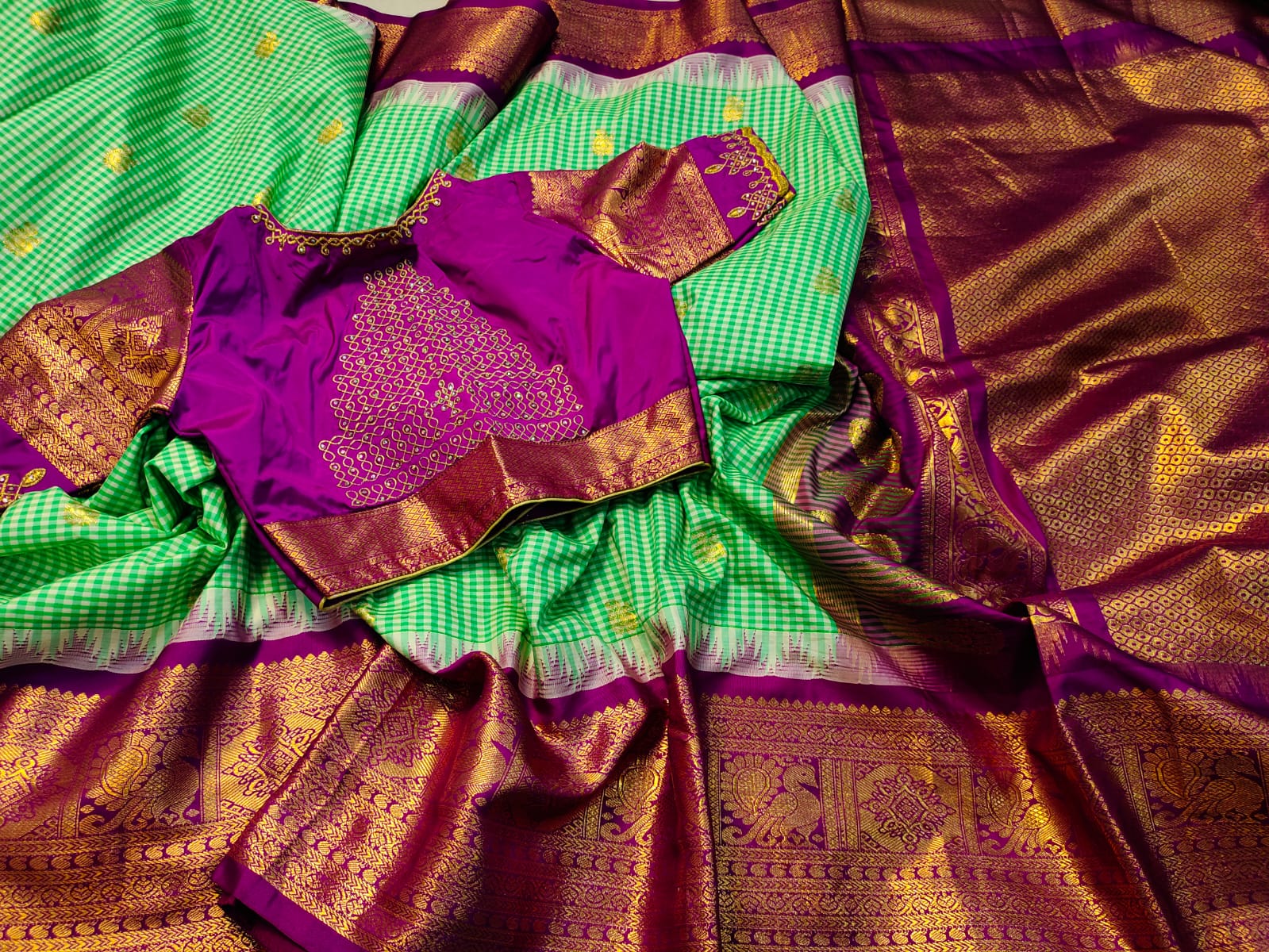 Ready to wear saree