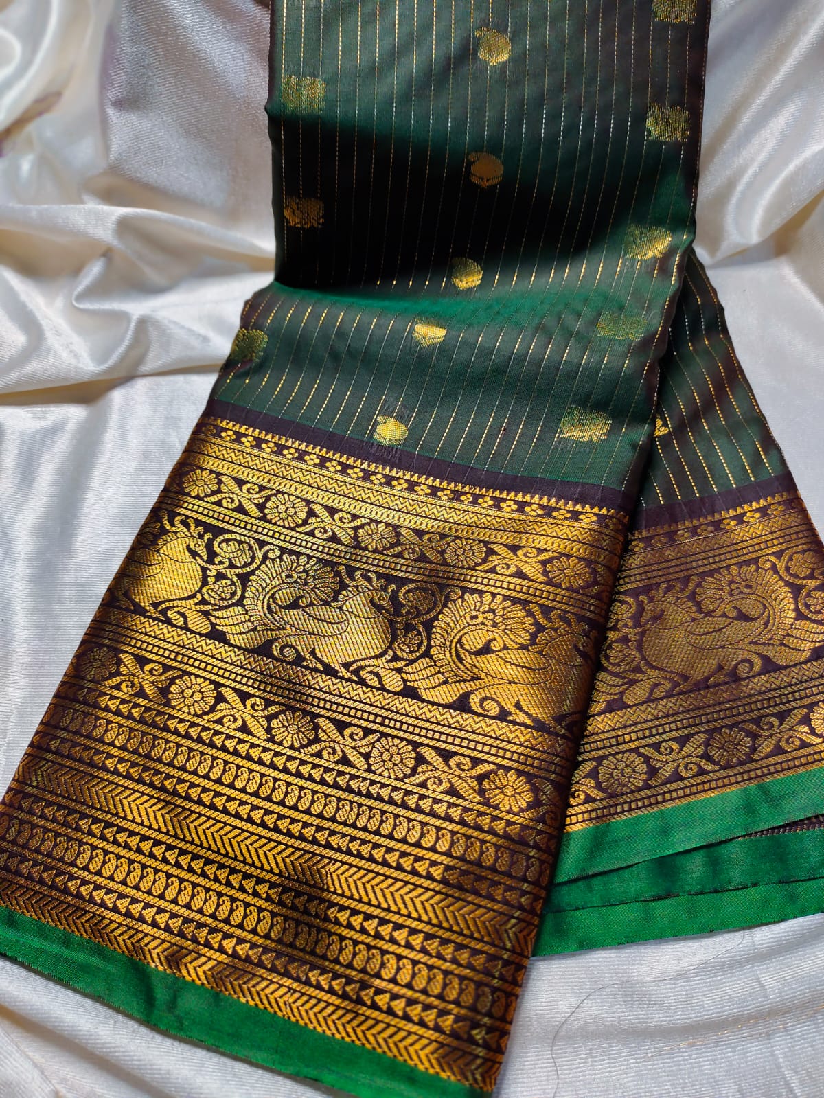 Vitange gadwal silk saree
