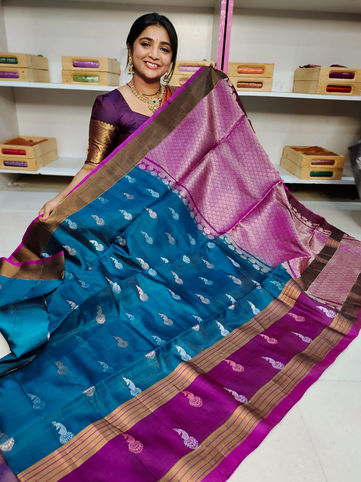 Uppada pattu sarees