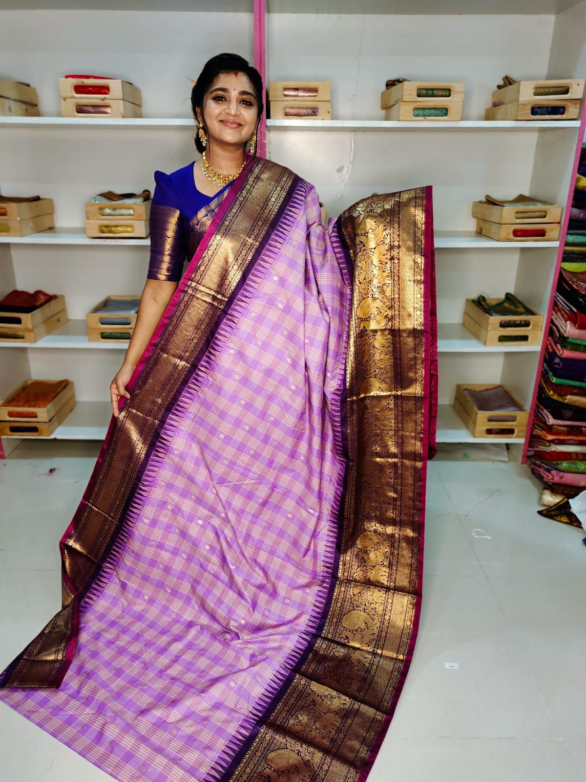 Primeme gadwal silk saree