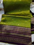 Vintage gadwal silk