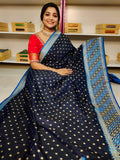 80% Katan banarasi sarees