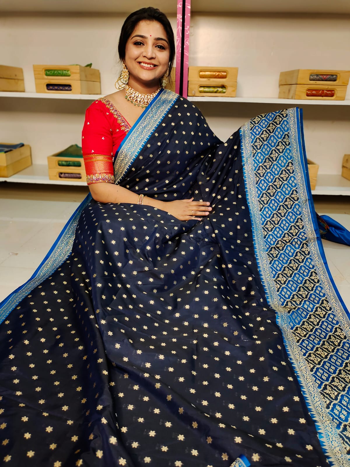 80% Katan banarasi sarees