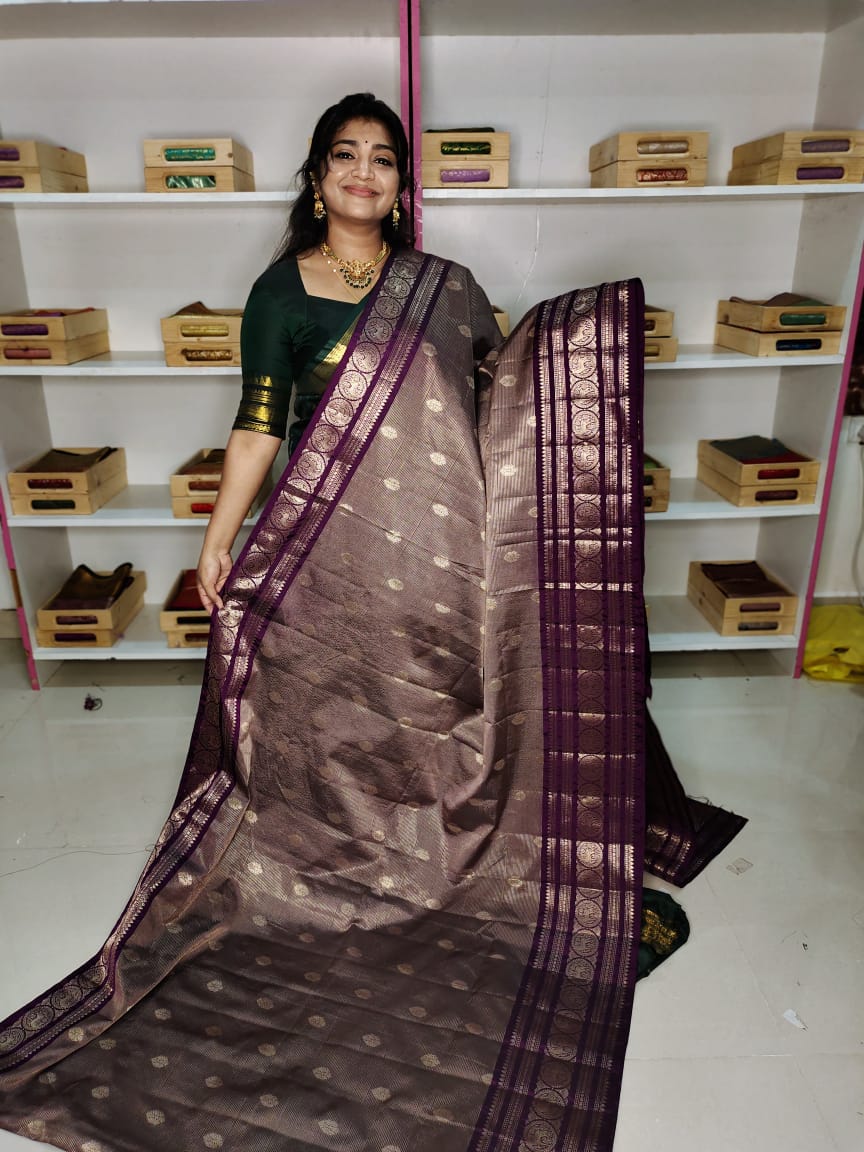 Soft banarasi silk
