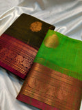 1+1 Chanderi sarees