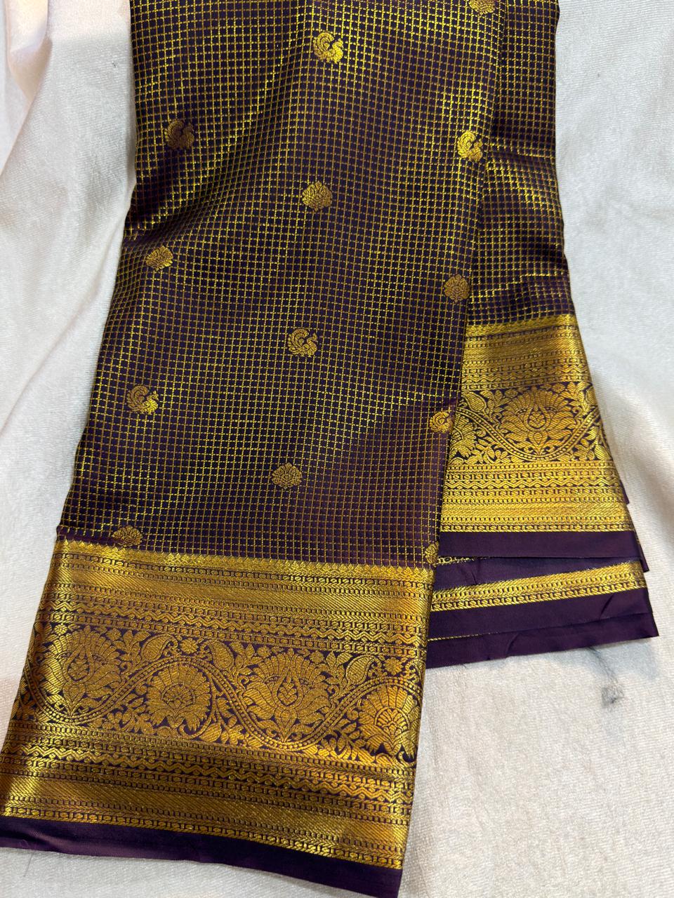 90% offer Kanchi pattu collection
