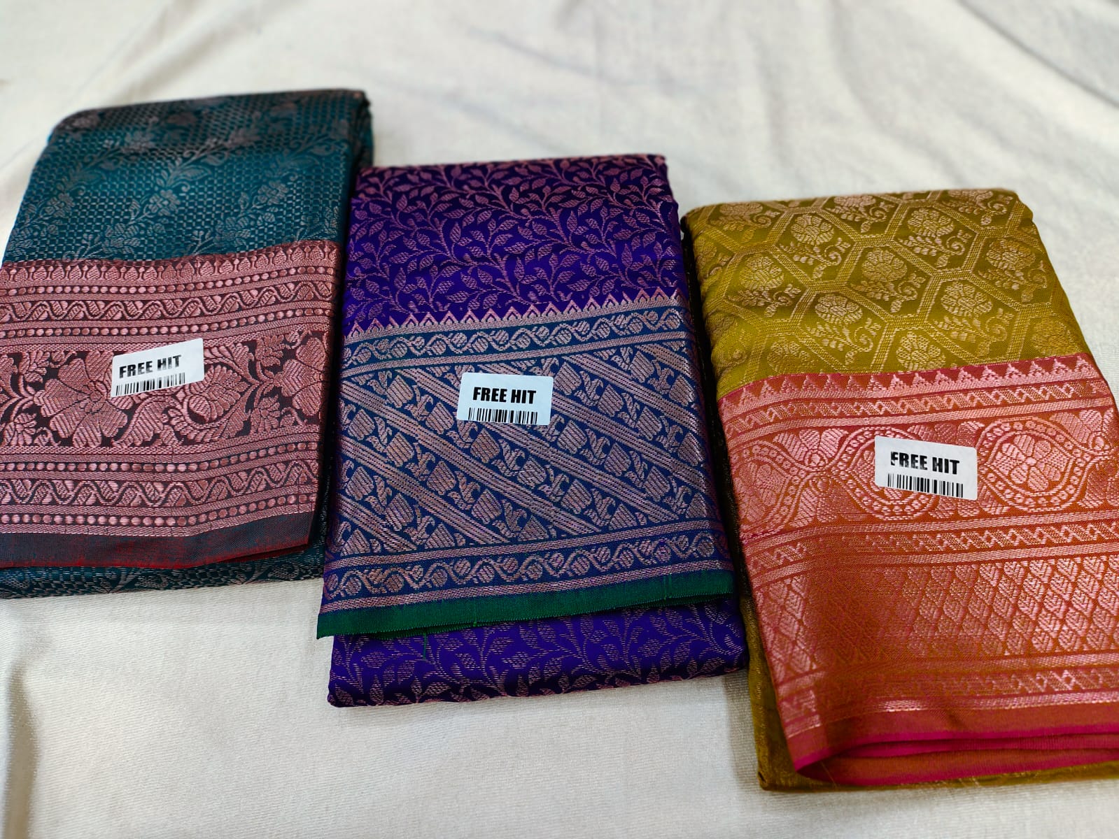 1+2 kanchi saree