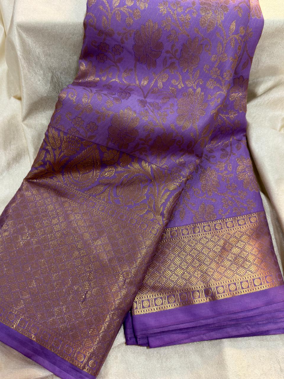 90% offer Kanchi pattu collection