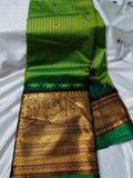 Vintage gadwal silks