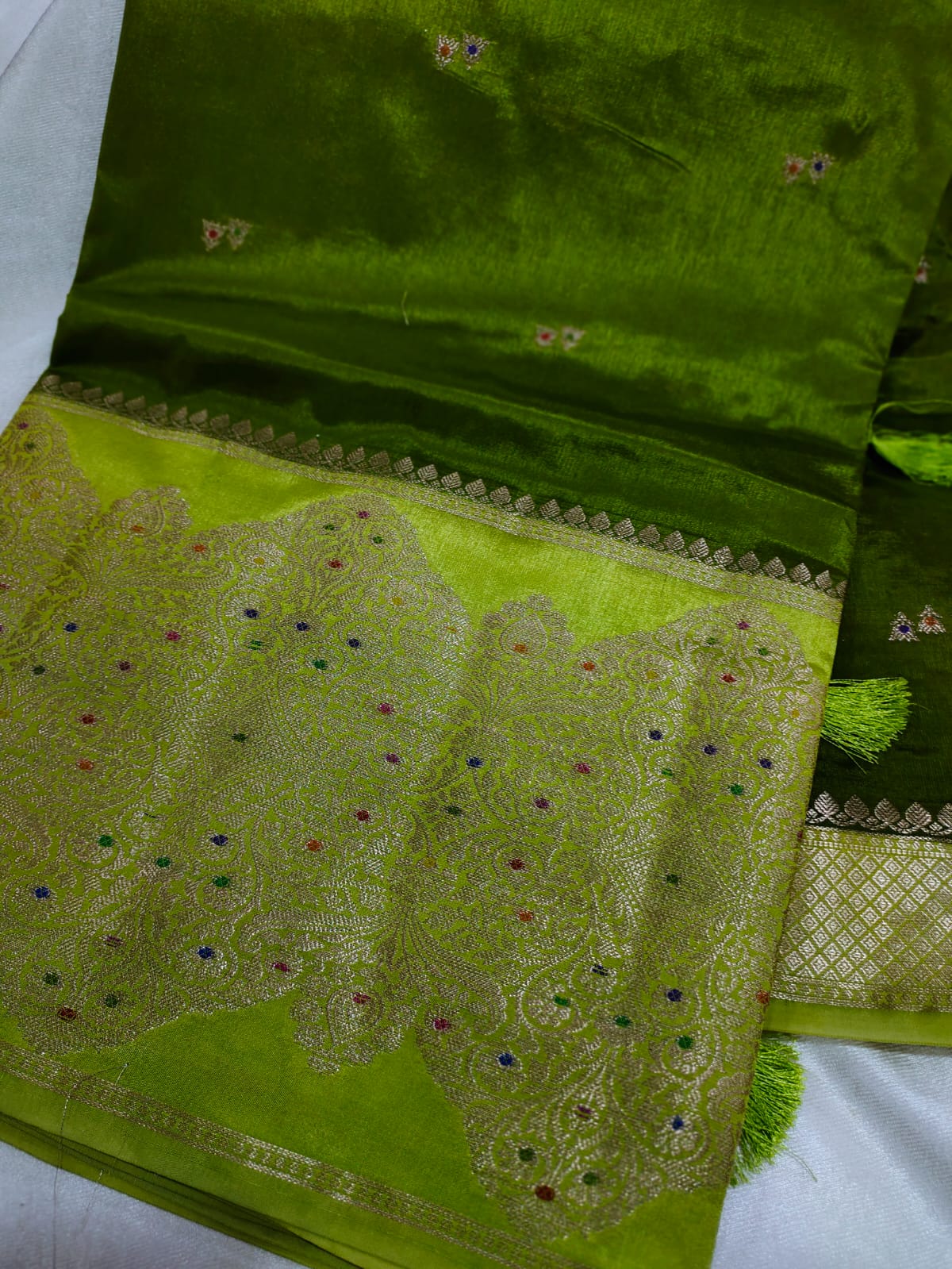 Mango silk