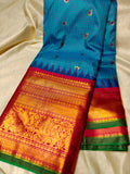 Vitange gadwal silk saree