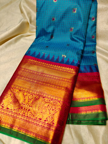 Vitange gadwal silk saree