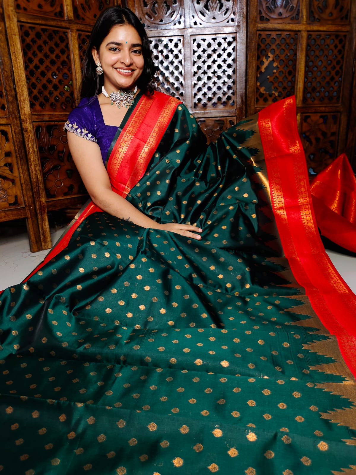 సంక్రాంతికి చీర ఆఫర్