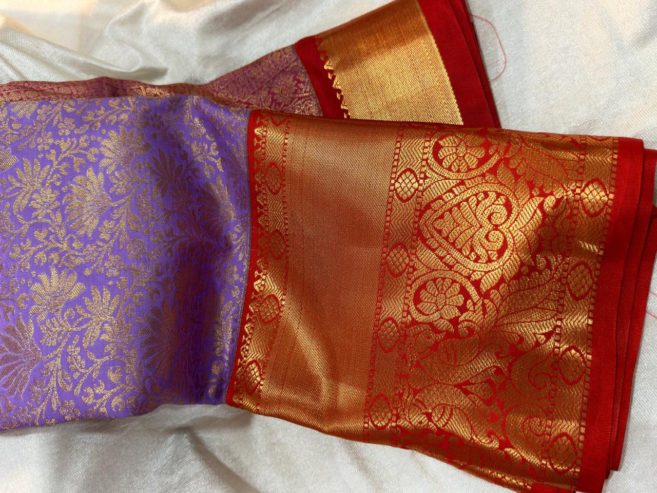 90% offer Kanchi pattu collection
