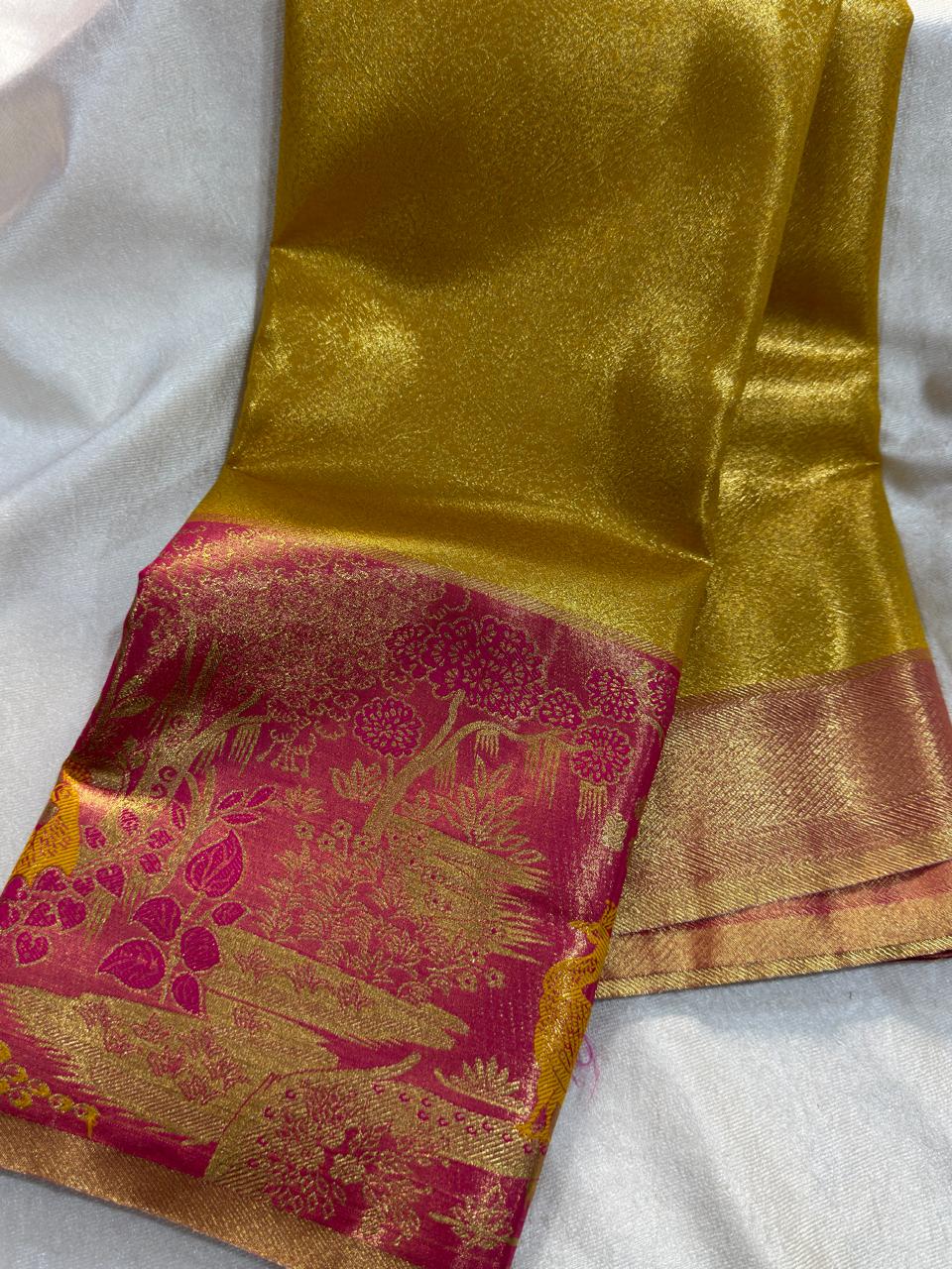 90% offer Kanchi pattu collection