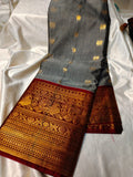 Vitange gadwal silk