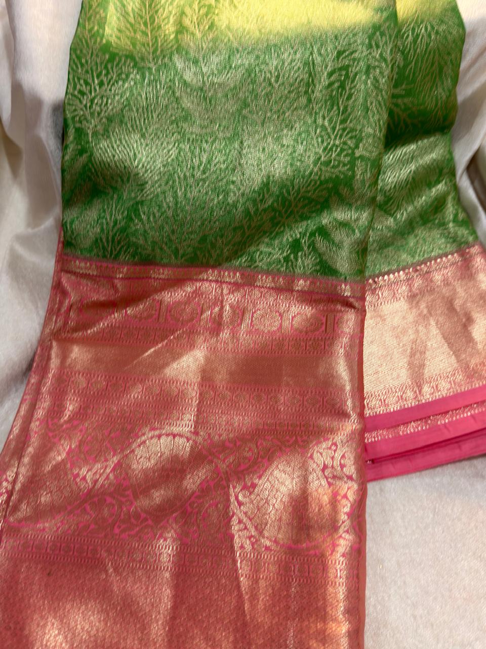 90% offer Kanchi pattu collection