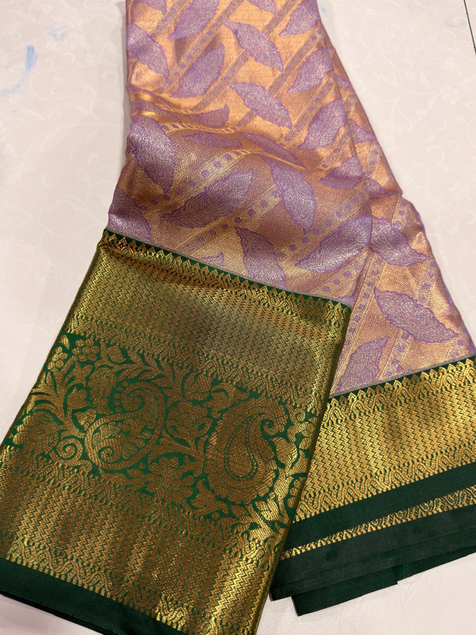 90% offer Kanchi pattu collection