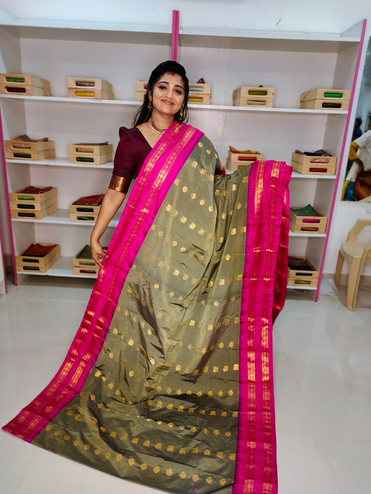 Gadwal Clearnce sale