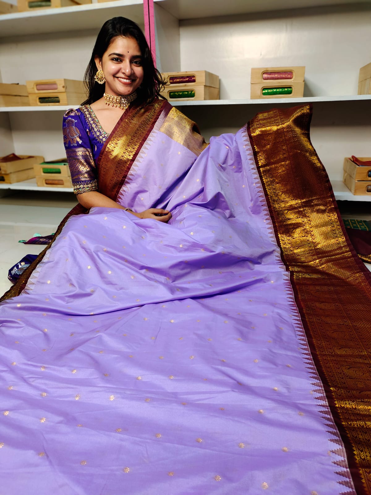 50% offer gadwal silk saree