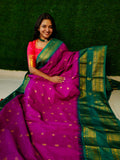 Vitange gadwal silk saree